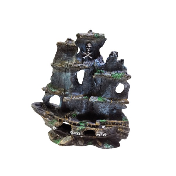 ΔΙΑΚΟΣΜΗΤΙΚΟ ΕΝΥΔΡΕΙΟΥ ΠΕΙΡΑΤΙΚΟ ΚΑΡΑΒΙ 35X33CM